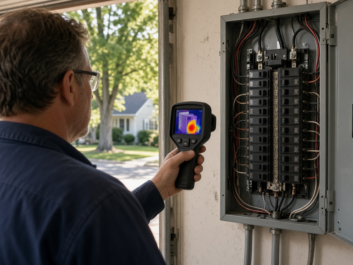 How To Spot Overloaded Circuits During Lake Forest Heat Waves
