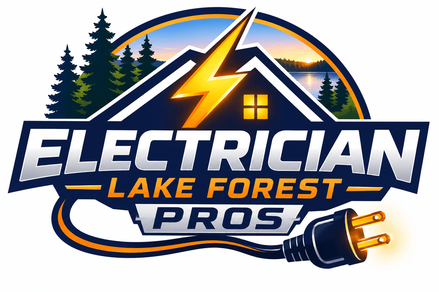 Electrician Lake Forest Pros logo
