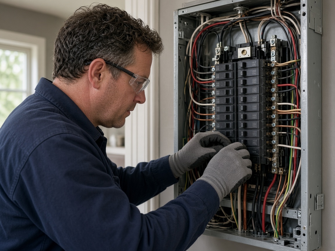 Electrical Panel Upgrades in Lake Forest, CA