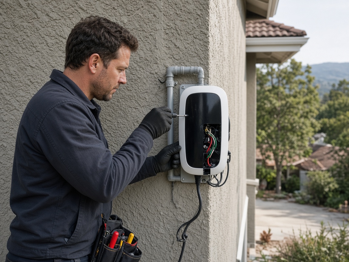 EV Charger Installation in Lake Forest, CA