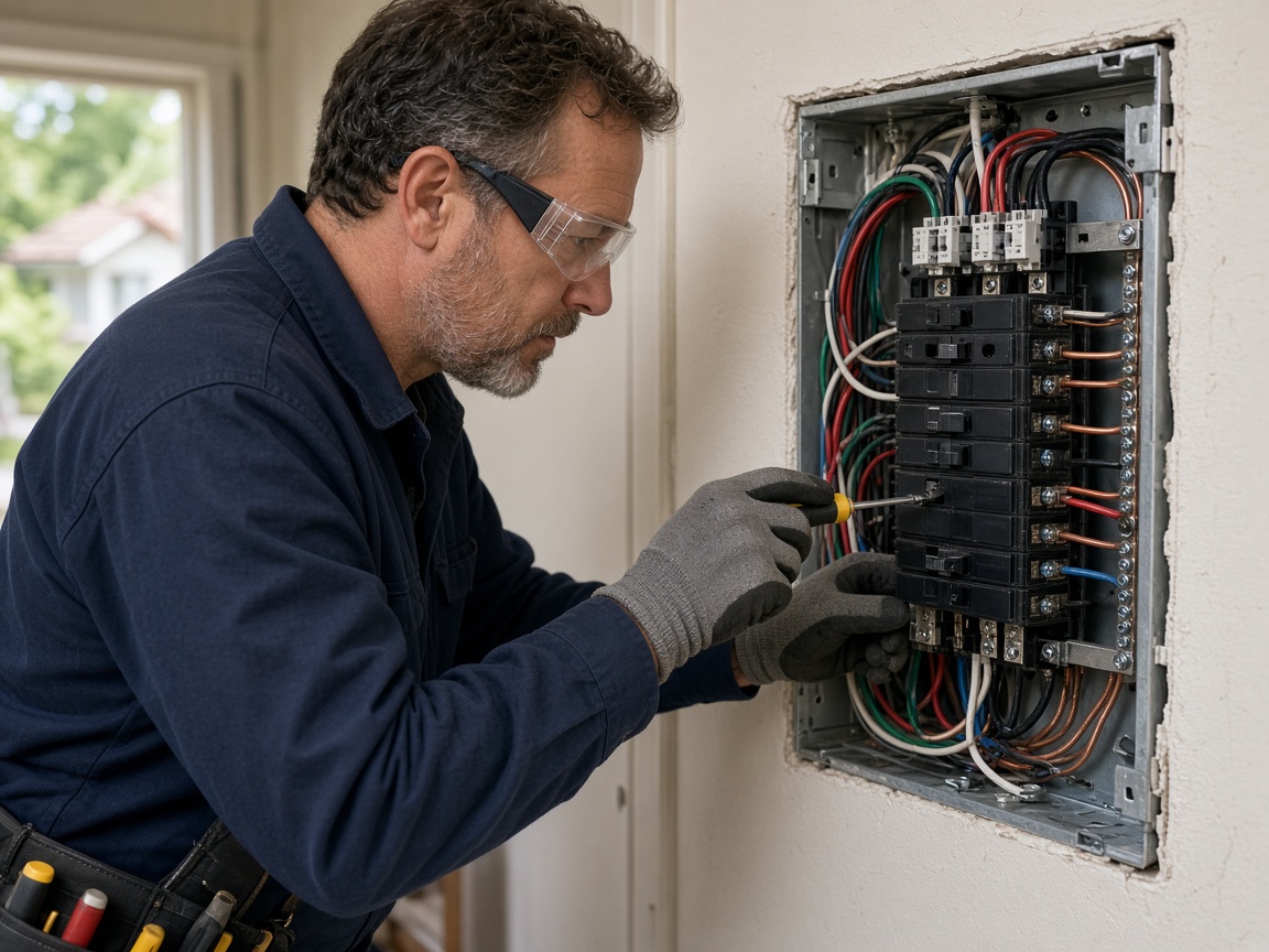 Rewiring & Circuit Upgrades in Lake Forest, CA